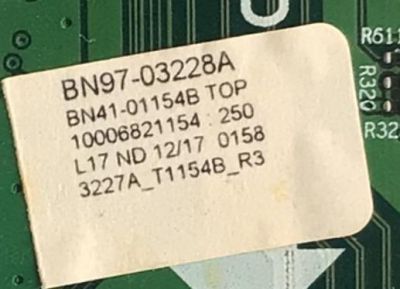 MAIN PARA TV SAMSUNG / NUMERO DE PARTE BN94-02802C / BN41-01154B / BN9402802C / 02802C / BN4101154B / BN97-03228A / MODELO PN50B430P2DXZA - Imagen 3